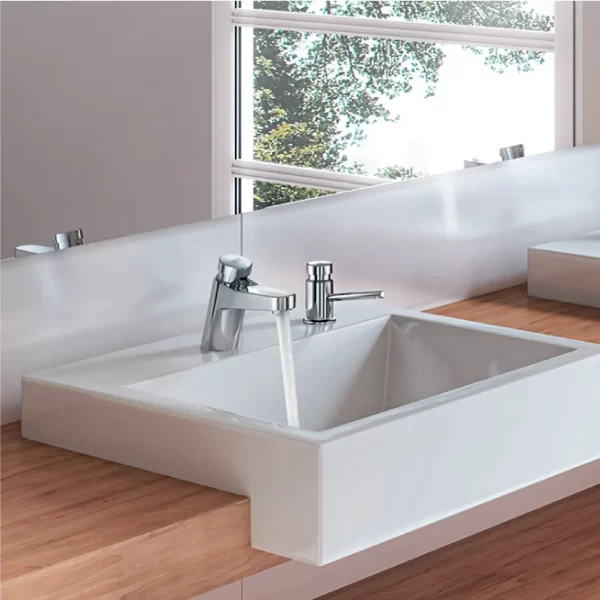 Torneira Lavatório de Mesa Pressmatic Join Bacteria-Free 00767738 Docol - Image 2