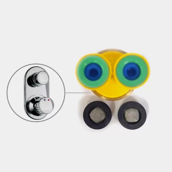 Kit Cartucho Balanceador Pressmatic Misturadores Docol 17993600 - Image 2